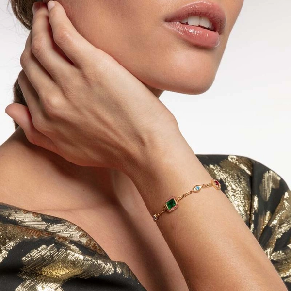 Armband Lyckobringare Guld - Thomas Sabo armband - Snabb frakt & paketinslagning - Nordicspectra.se