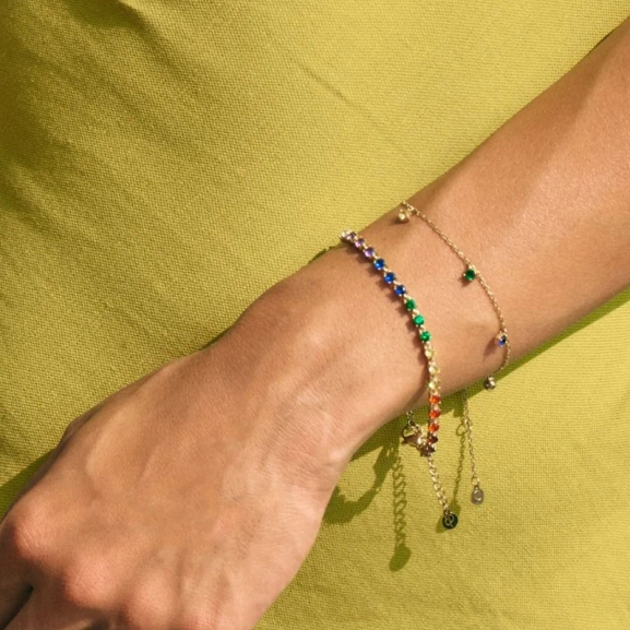 Edblad Rainbow Bracelet Progress Gold