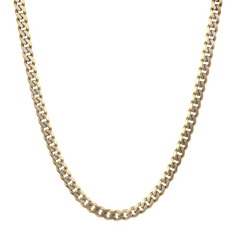AROCK – TEXAS Halsband Small Stål/Guld