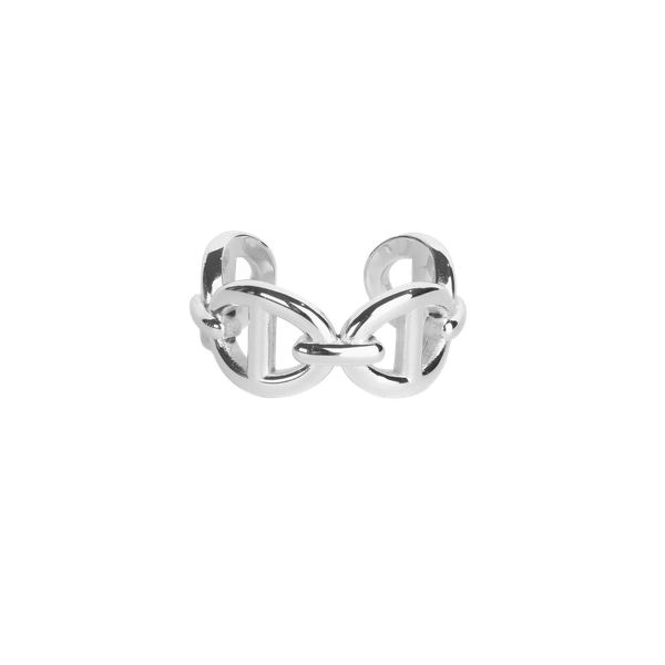 Anchor Ring Silver