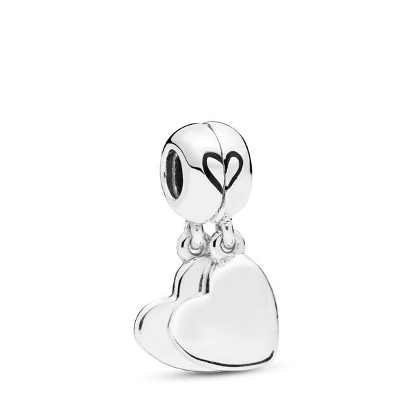 Mother & Son Heart Split Dangle Hela - PANDORA - Suuri valikoima & ilmainen lahjapaketointi - Nordicspectra.fi