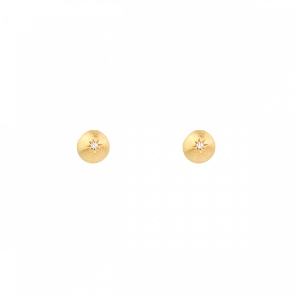 Sparkling Globe Earrings Gold - Emma Israelsson - Snabb frakt & paketinslagning - Nordicspectra.se