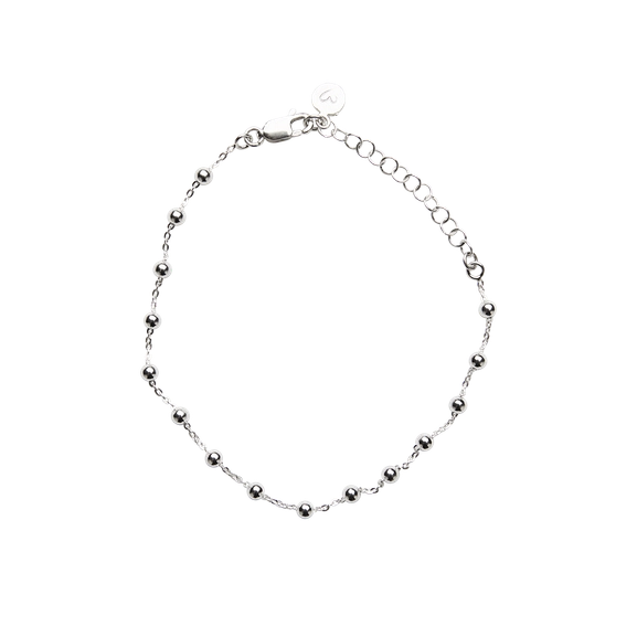 Flow - Silber Armband von Sofia Wistam, Schneller Versand - Nordicspectra.de