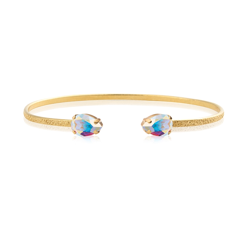 Caroline Svedbom - Petite Drop Bracelet Gold Aurore Boreale Ab