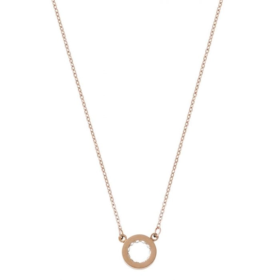 Monaco Necklace Mini Rosé Gold - Edblad - Snabb frakt & paketinslagning - Nordicspectra.se