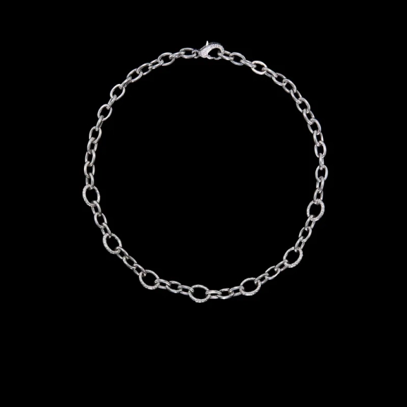 Charmed Chain Necklace aus Silber