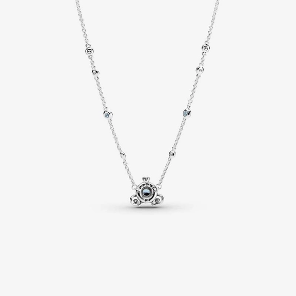Disney Kürbiskutsche Collier-Halskette von PANDORA, Schneller Versand - Nordicspectra.de