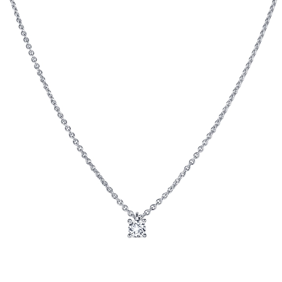 Stella Diamond Necklace White Gold - Nordic Spectra - Suuri valikoima & ilmainen lahjapaketointi - Nordicspectra.fi
