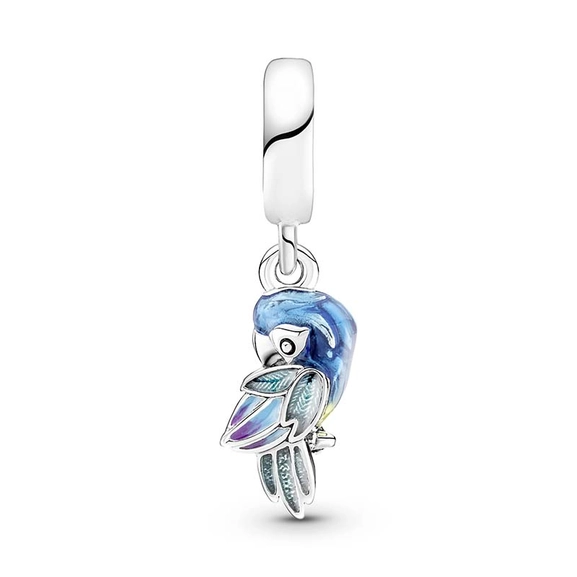 Dschungelparadies Papagei Charm-Anhänger von PANDORA, Schneller Versand - Nordicspectra.de