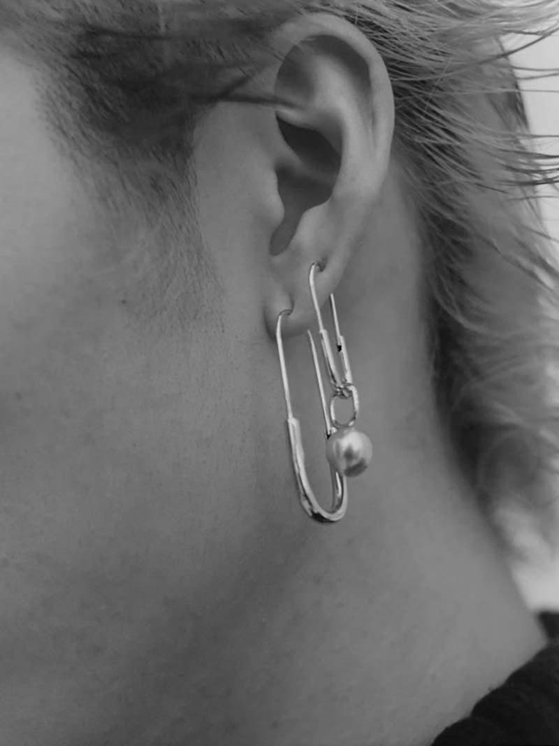Chance Mini Earrings Gold - Maria Black - Snabb frakt & paketinslagning - Nordic Spectra