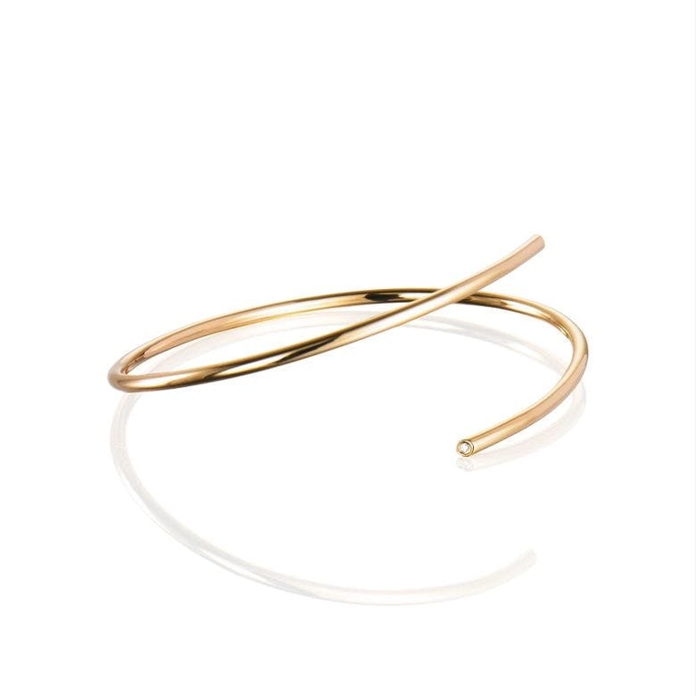 Hug Cuff Gold - Efva Attling armband - Snabb frakt & paketinslagning - Nordicspectra.se