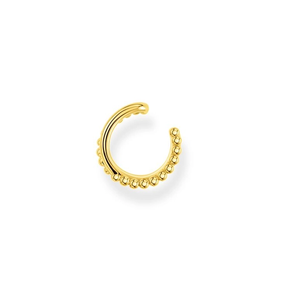 Ear Cuff Kulta - Thomas Sabo - Suuri valikoima & ilmainen lahjapaketointi - Nordicspectra.fi