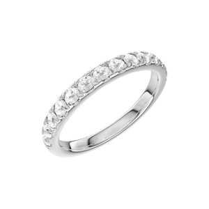 North 003 Lab Grown Diamond White Gold - Wedding & engagement rings - Schalins - Scandinavian design - Nordic Spectra