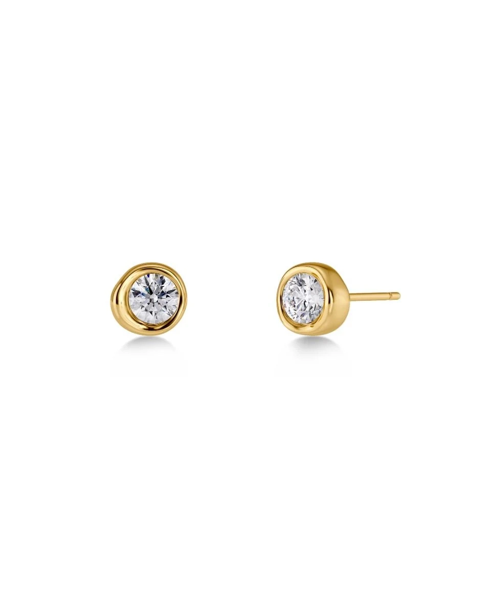 Edblad - Ocean Gem Studs Gold