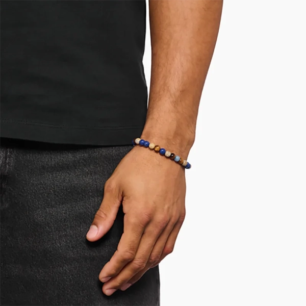 lapis lazuli och tigeröga