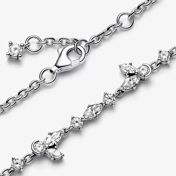Glittrande Naturinspirerat Armband - PANDORA - Snabb frakt & paketinslagning - Nordic Spectra
