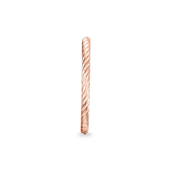 Tvinnad Ring Rosé - Thomas Sabo ringar - Snabb frakt & paketinslagning - Nordicspectra.se