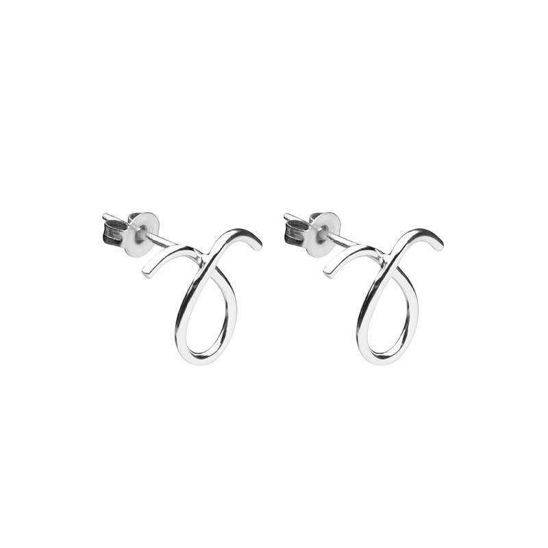 CU Jewellery - Loop Small Ear Silver