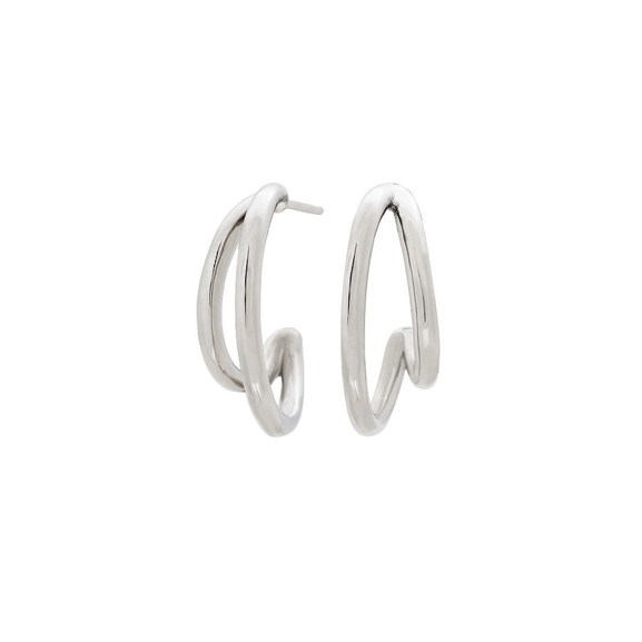 Callisto Earrings Steel - Edblad - Snabb frakt & paketinslagning - Nordicspectra.se