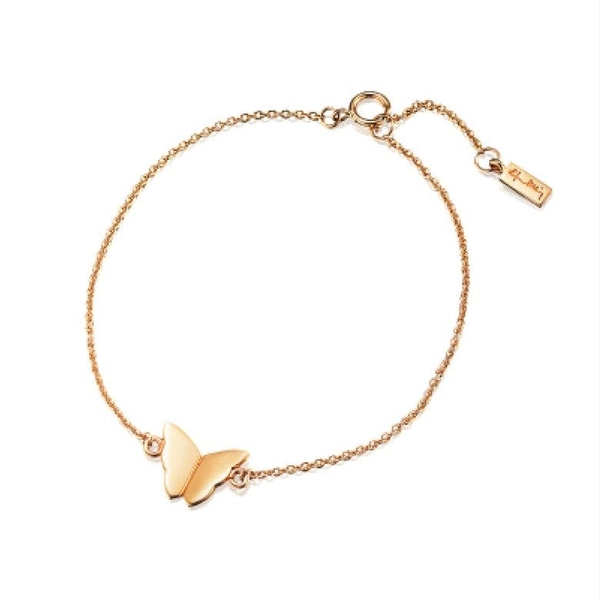 Little Miss Butterfly Bracelet Gold - Efva Attling - Suuri valikoima & ilmainen lahjapaketointi - Nordicspectra.fi