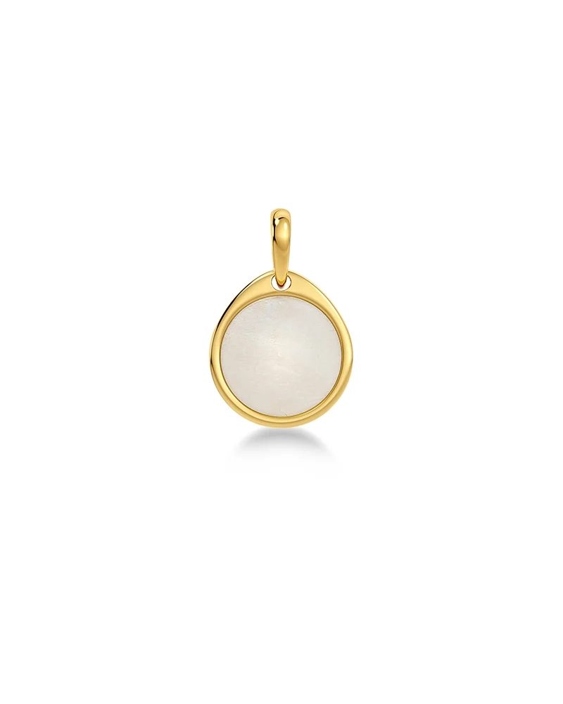 Birthstone Charm Gold