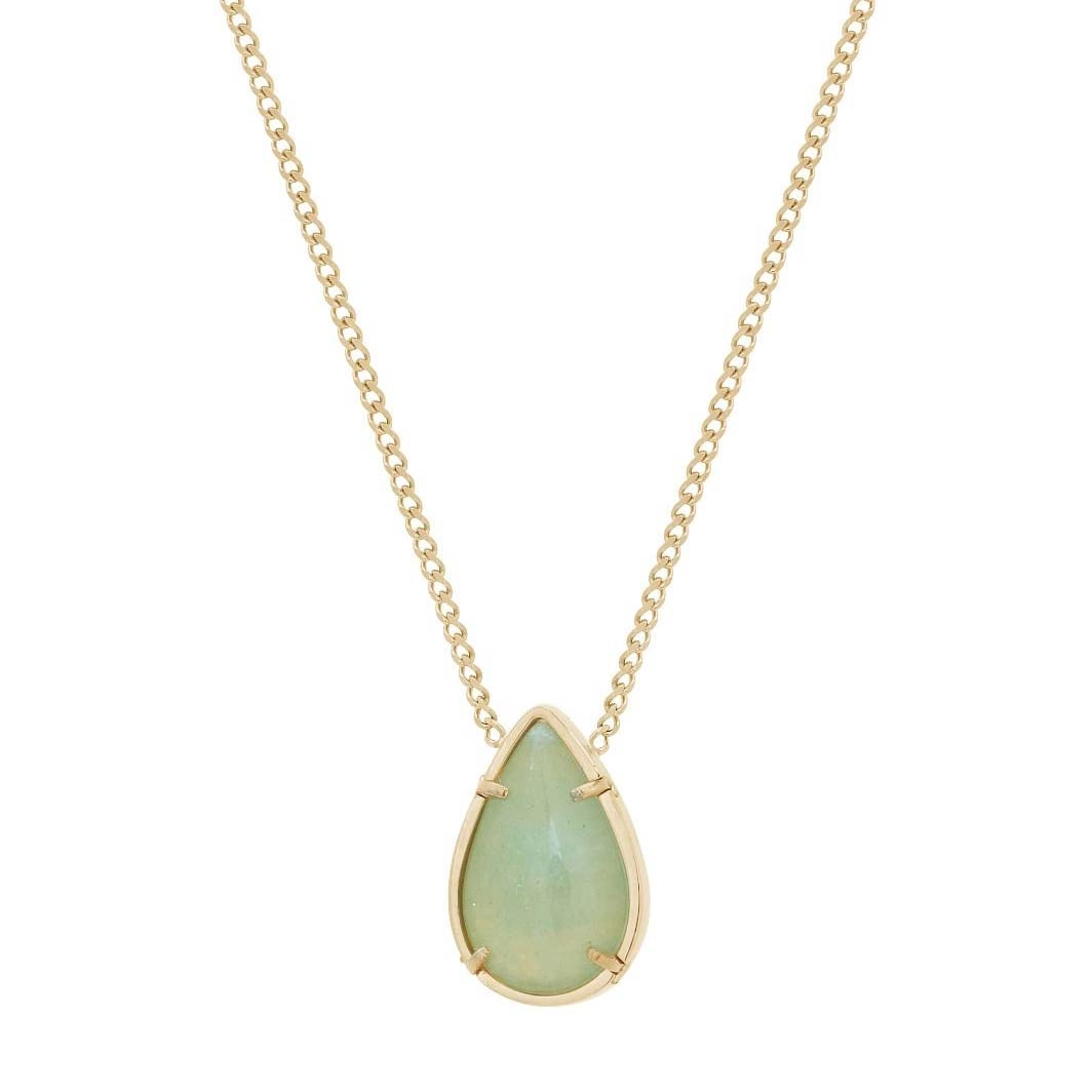 Edblad - Melina Drop Necklace S Gold
