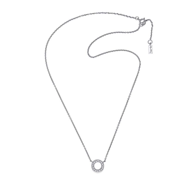 Circle Of Love Necklace White Gold - Efva Attling ringar - Snabb frakt & paketinslagning - Nordicspectra.se