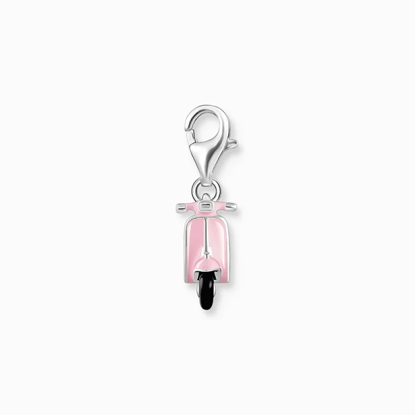 Rosa Scooter Berlock - Thomas Sabo - Snabb leverans & paketinslagning - Nordic Spectra