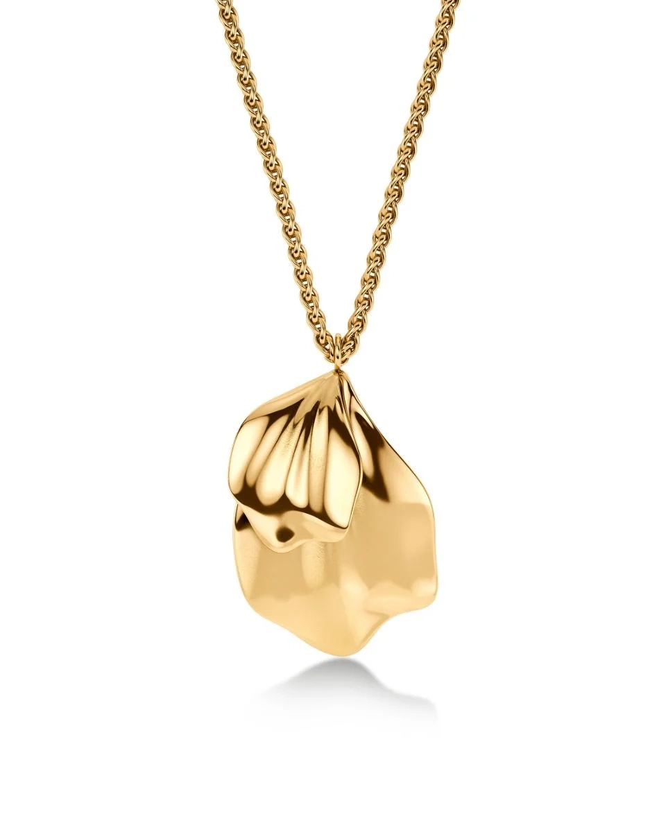 Edblad - Petal Necklace L Gold