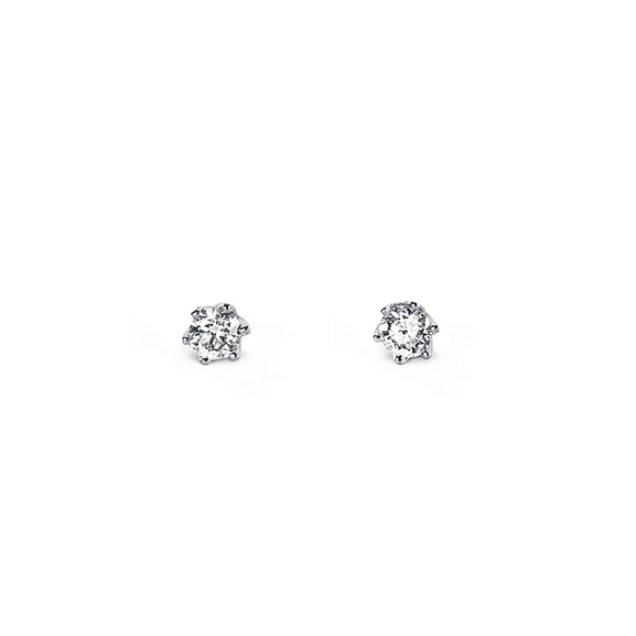 Spectra Diamond Earrings White Gold - Nordic Spectra - Suuri valikoima & ilmainen lahjapaketointi - Nordicspectra.fi