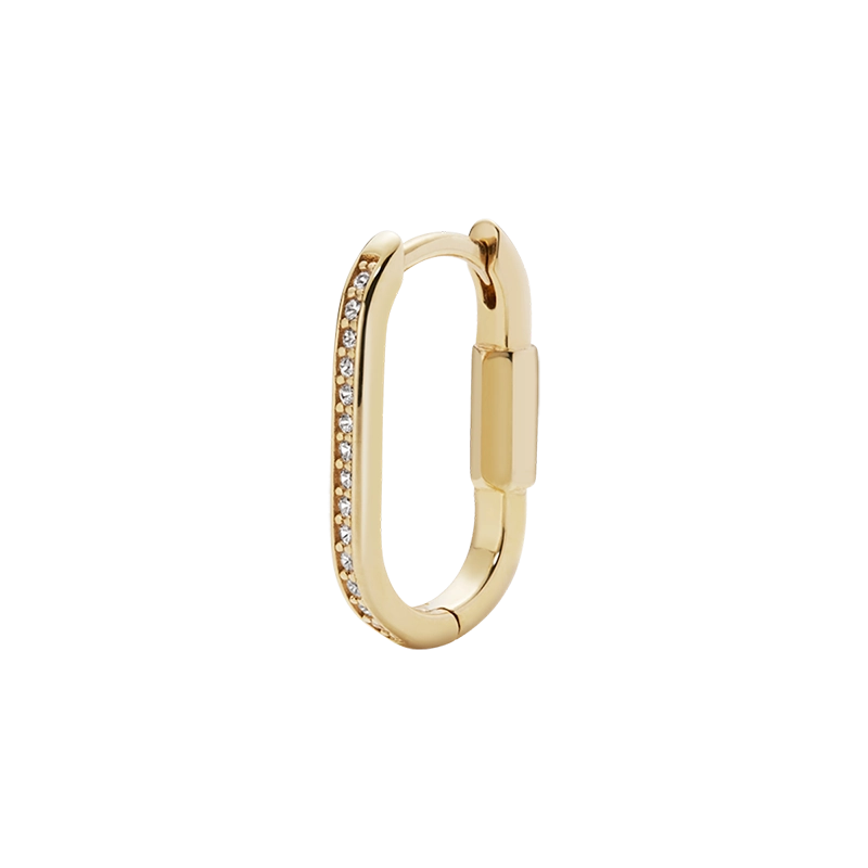 Maria Black - Kastellet Earring Gold