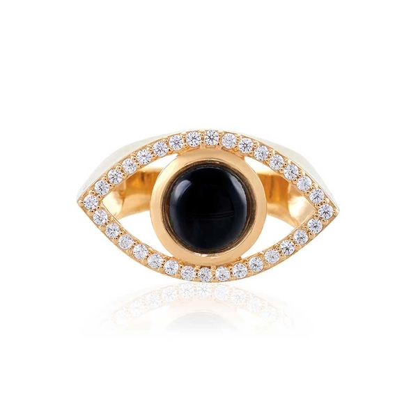 Devine Eye Ring - Carolina Gynning - Suuri valikoima & ilmainen lahjapaketointi - Nordicspectra.fi