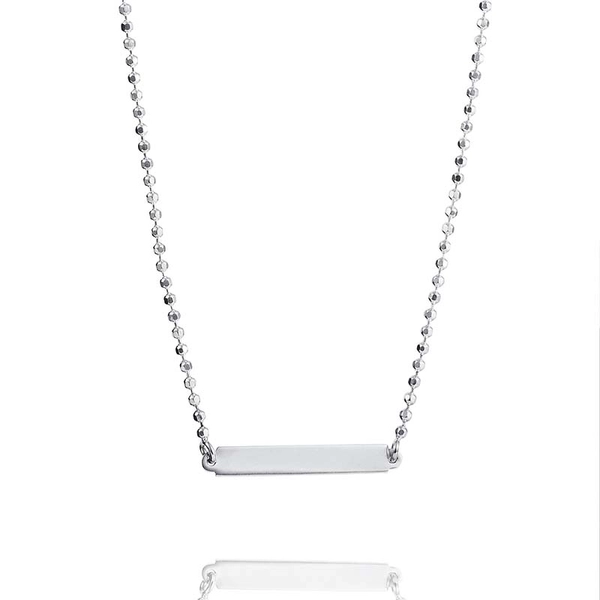 Power Plates Necklace - Efva Attling - Suuri valikoima & ilmainen lahjapaketointi - Nordicspectra.fi