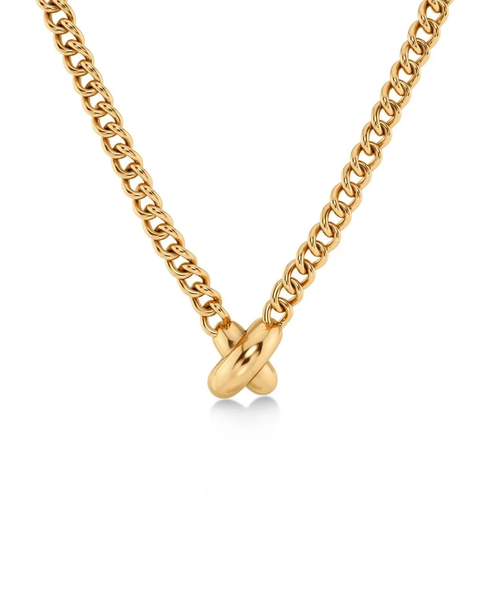 Edblad - Alexa Necklace L Gold