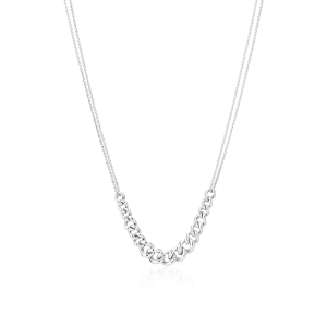 Oria Chain halsband i silver från Sif Jakobs