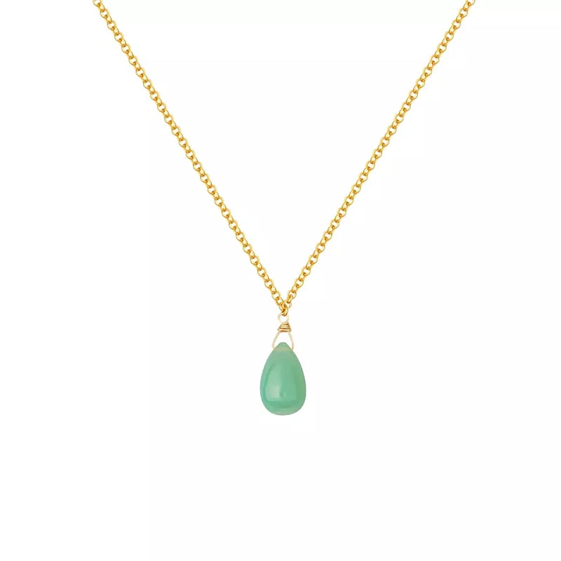 SOPHIE by SOPHIE - Candy Drop Necklace Green