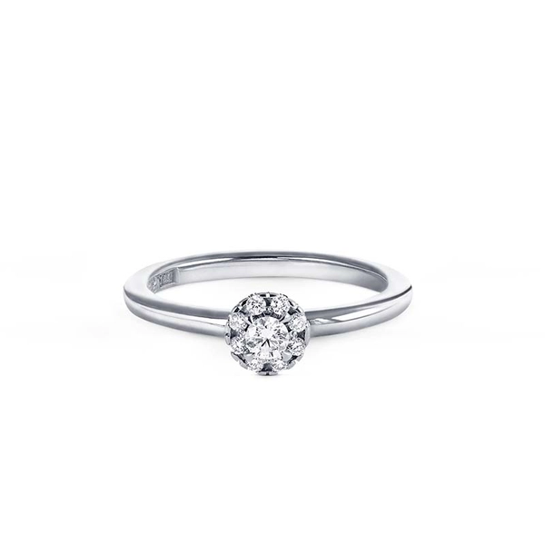 Ella Carmosé Ring White Gold 0,18 ct Diamonds von Nordic Spectra, Schneller Versand - Nordicspectra.de