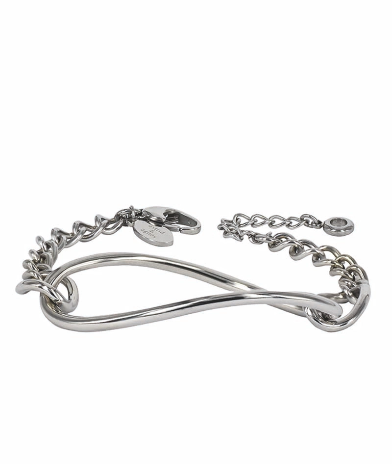 MILLA Big Armband Stål - Astrid & Agnes - Snabb frakt & paketinslagning - Nordicspectra.se