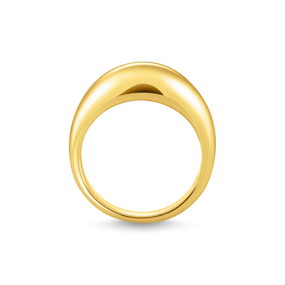 Elegant Klassisk Ring Guld - Thomas Sabo - Snabb leverans & paketinslagning - Nordic Spectra