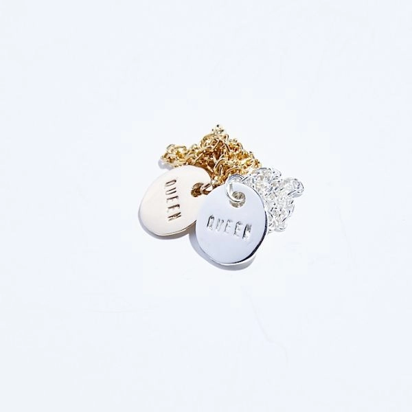 Queen Coin Bracelet Silver - Emma Israelsson - Snabb frakt & paketinslagning - Nordicspectra.se