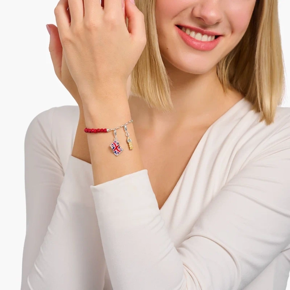 London Big Ben Berlock - Thomas Sabo - Snabb leverans & paketinslagning - Nordic Spectra
