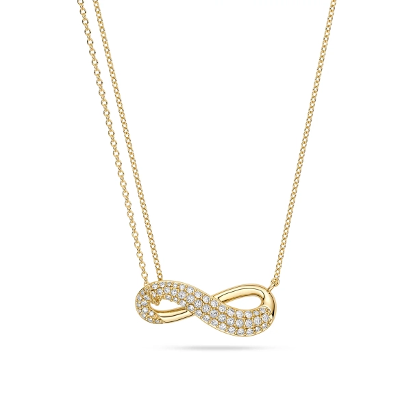 Infinito Halskette Gold