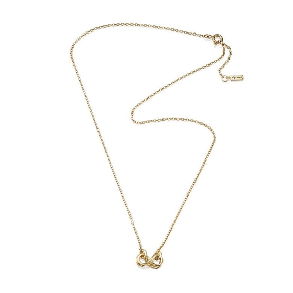 Forever & Ever Necklace Gold - Efva Attling - Suuri valikoima & ilmainen lahjapaketointi - Nordicspectra.fi