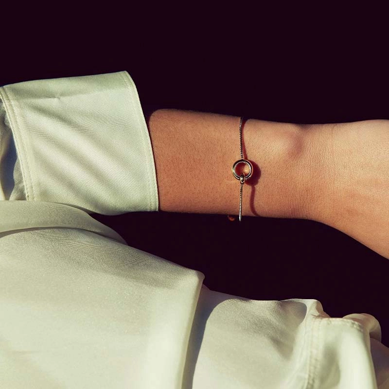 Enso Bracelet Gold - Edblad - Snabb frakt & paketinslagning - Nordicspectra.se