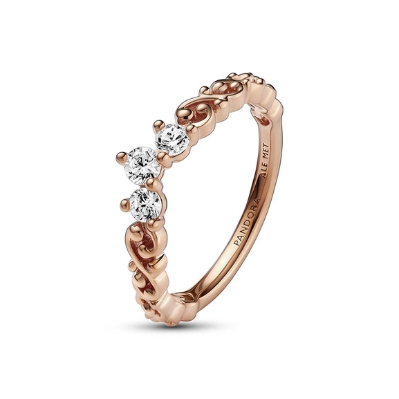 Regal Swirl Tiara Ring Rosé - PANDORA - Snabb frakt & paketinslagning - Nordicspectra.se