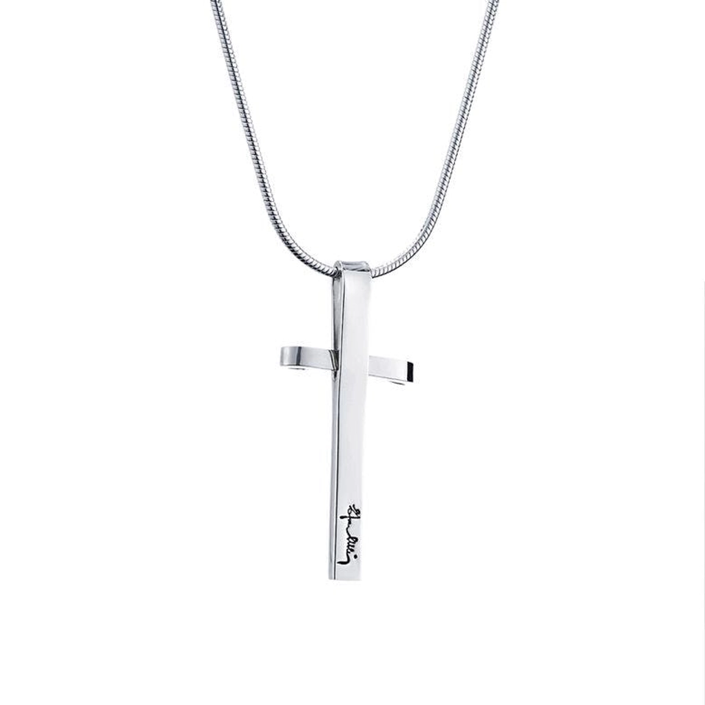 Little Simon Cross Pendant - Efva Attling halsband - Snabb frakt & paketinslagning - Nordicspectra.se