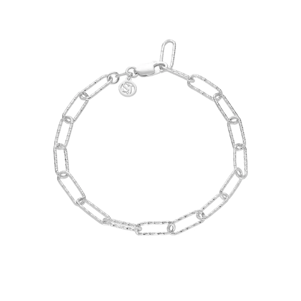 Luce Grande Armband i elegant silver från Sif Jakobs