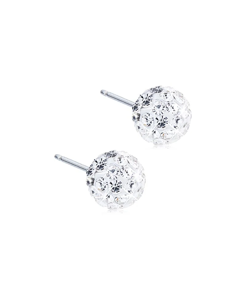 Blomdahl - NT Crystal Ball 6 mm White