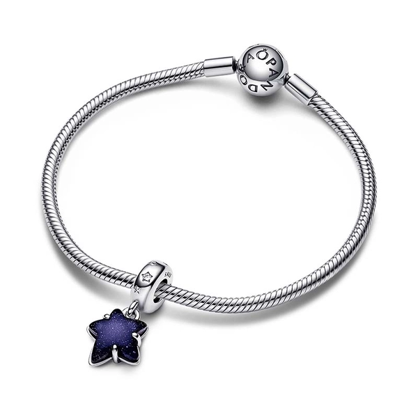 Celestial Galaxy Star Murano Dangle Charm - PANDORA - Snabb frakt & paketinslagning - Nordicspectra.se