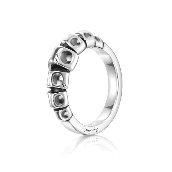 Slim Spine Ring von Efva Attling, Schneller Versand - Nordicspectra.de
